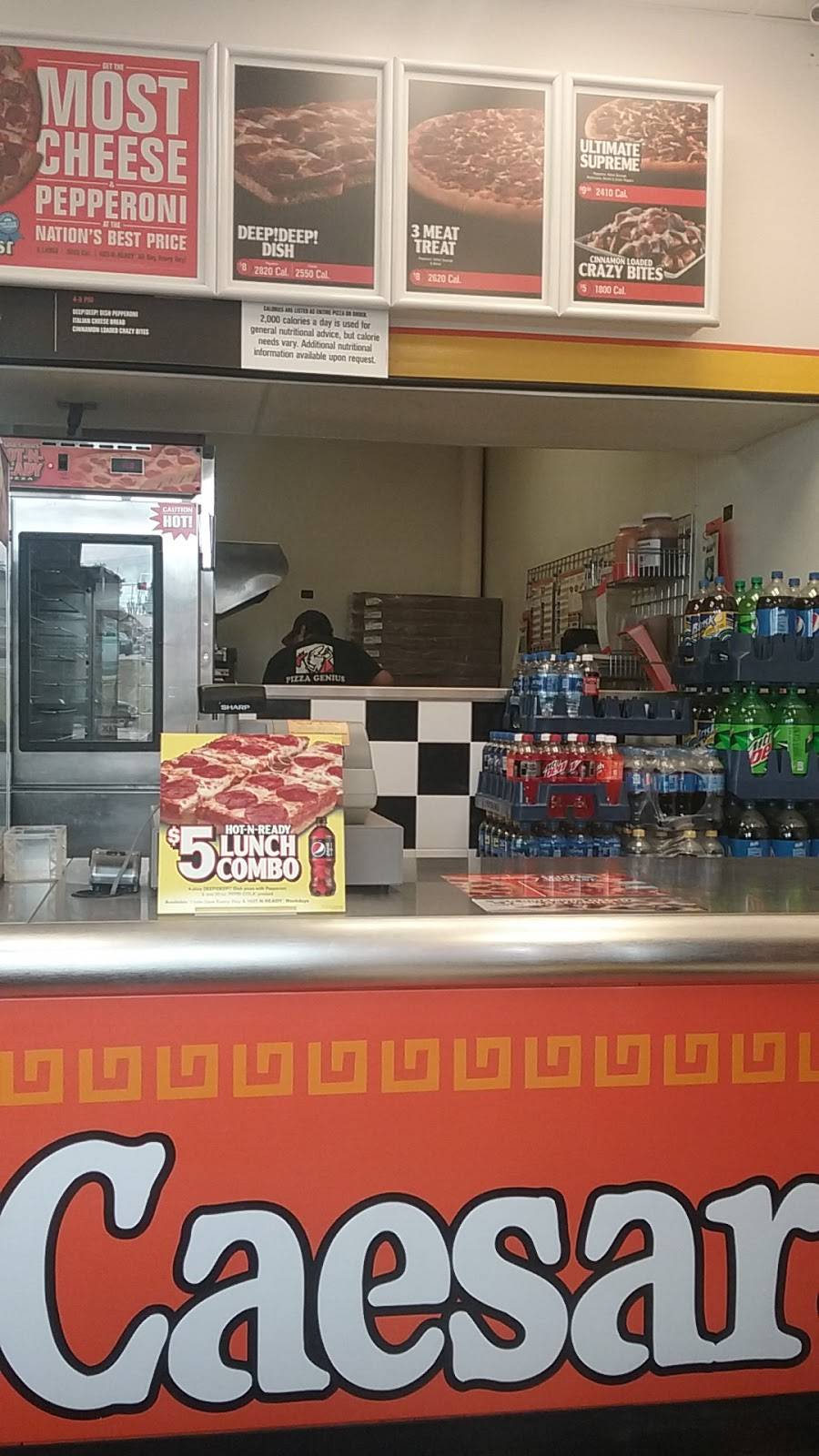 Little Caesars Pizza | meal takeaway | 2327 US Highway 79 South, Henderson, TX 75654, USA | 9036575550 OR +1 903-657-5550