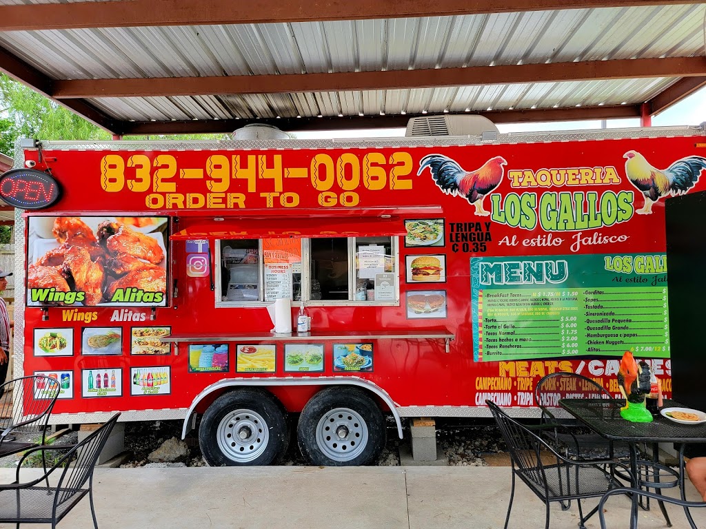 Taqueria Los Gallos | restaurant | 23242 FM1314, Porter, TX 77365, USA | 8329440062 OR +1 832-944-0062
