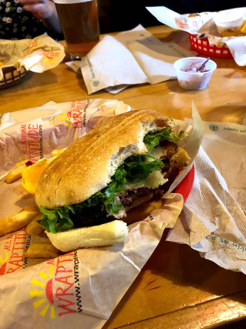 Wraptitude Gourmet Wraps, Burgers & Beers | restaurant | 67441 E Sunset Hwy, Welches, OR 97067, USA | 5036220893 OR +1 503-622-0893