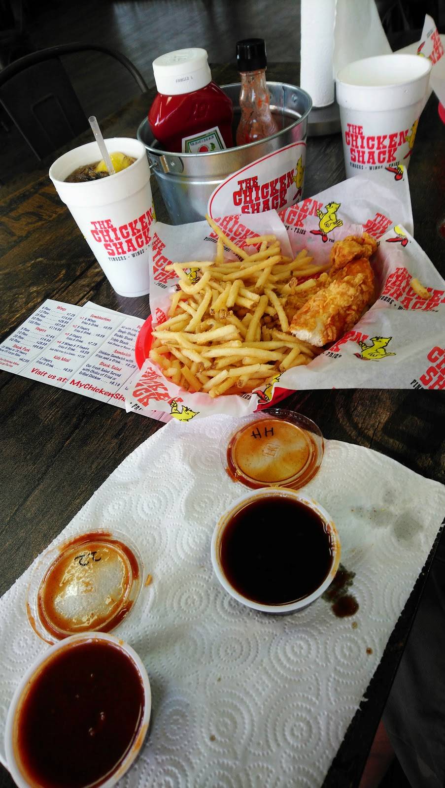 The Chicken Shack (Downtown Henderson) | restaurant | 110 N Boulder Hwy #100, Henderson, NV 89015, USA | 7022024020 OR +1 702-202-4020