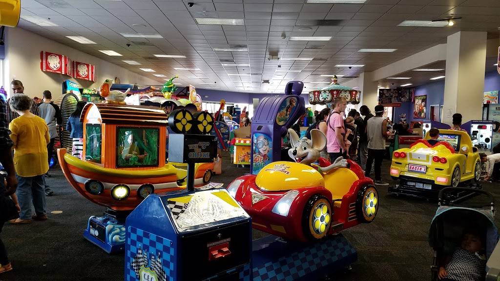 Chuck E. Cheese | restaurant | 3501-131 Capital Blvd, Raleigh, NC 27604, USA | 9198509922 OR +1 919-850-9922