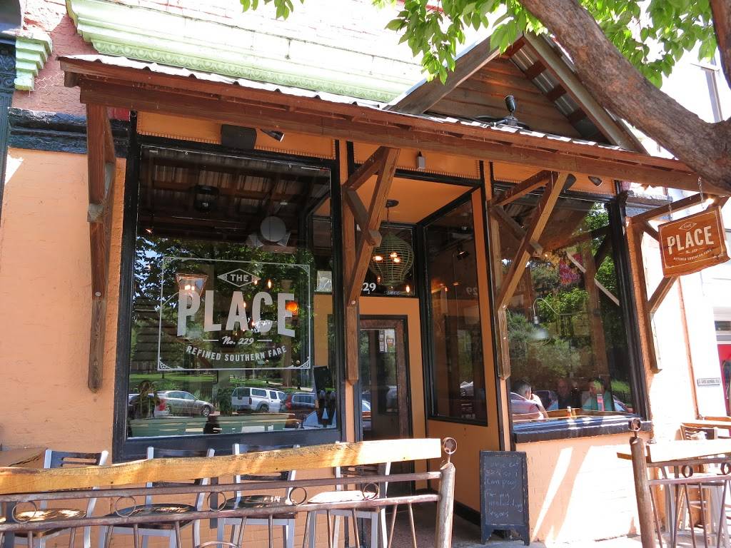 The Place | restaurant | 229 E Broad St, Athens, GA 30608, USA | 7068502988 OR +1 706-850-2988
