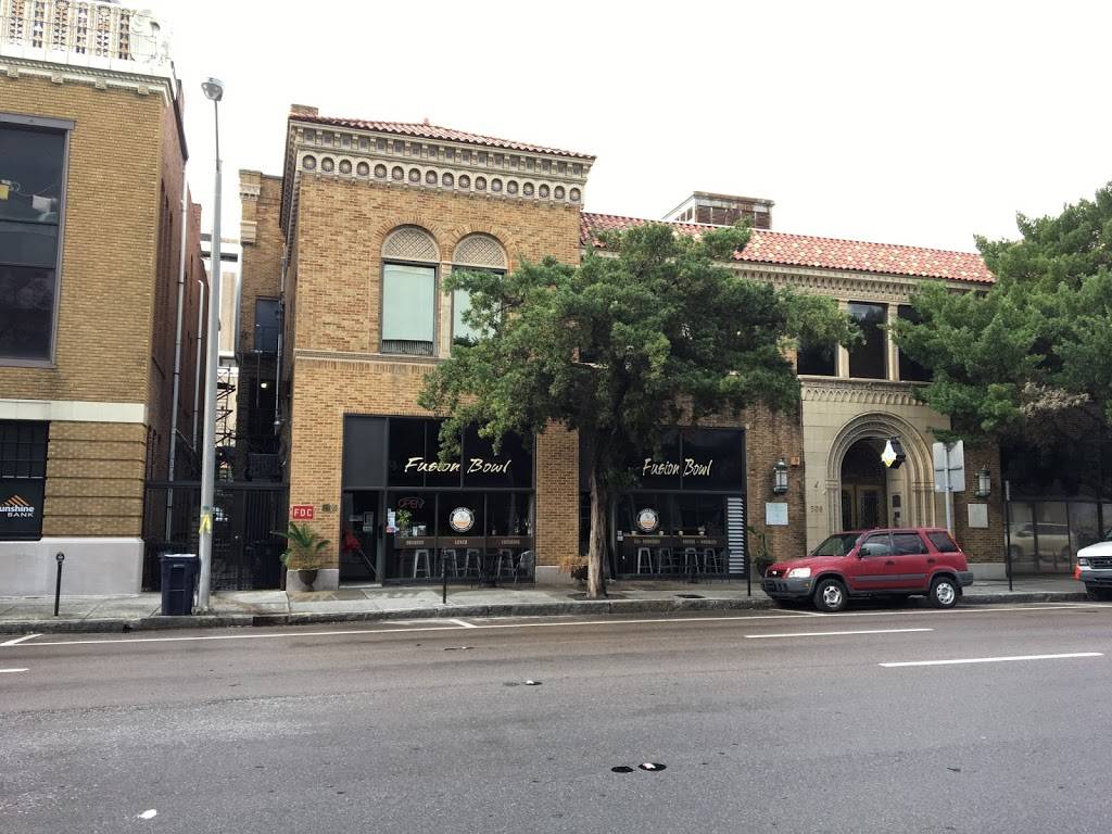 Fusion Bowl | restaurant | 504 E Kennedy Blvd, Tampa, FL 33602, USA | 8132220102 OR +1 813-222-0102