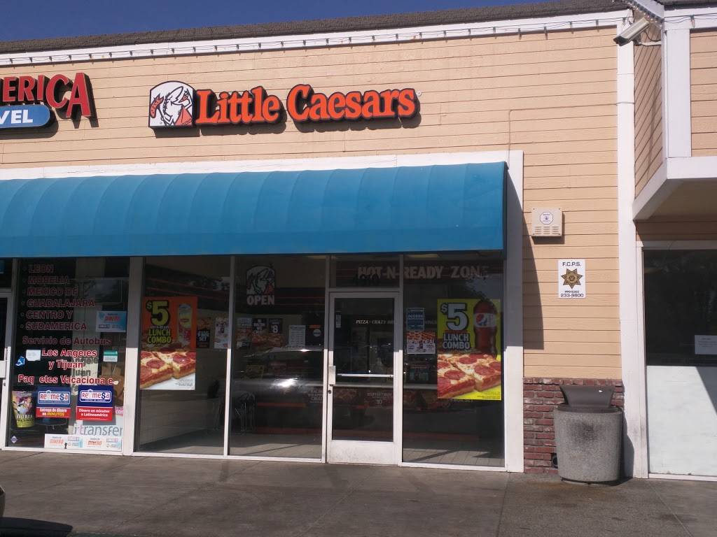 Little Caesars Pizza | meal takeaway | 4910 E Kings Canyon Rd, Fresno, CA 93727, USA | 5594530556 OR +1 559-453-0556