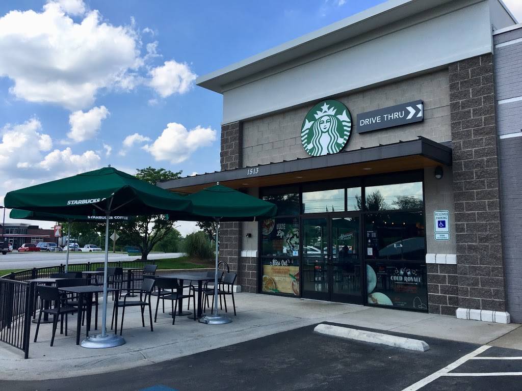 Starbucks | cafe | 1513 E Main St A, Duncan, SC 29334, USA | 8643982110 OR +1 864-398-2110