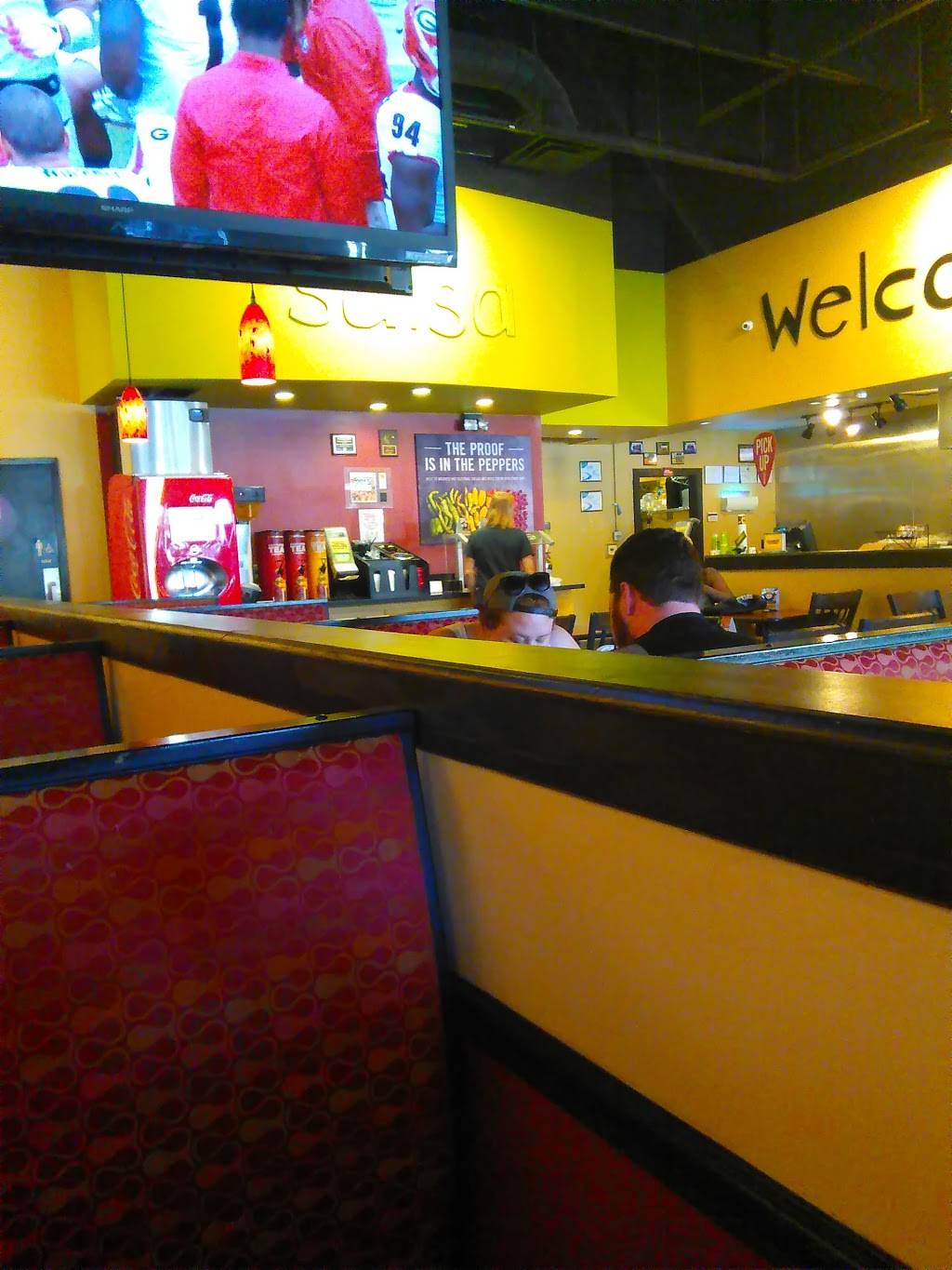 Moes Southwest Grill | restaurant | 608 Brannen St, Statesboro, GA 30458, USA | 9127643463 OR +1 912-764-3463