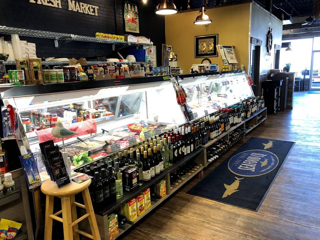 Lake Edge Seafood Company | restaurant | 4100 Monona Dr, Madison, WI 53716, USA | 6084679491 OR +1 608-467-9491