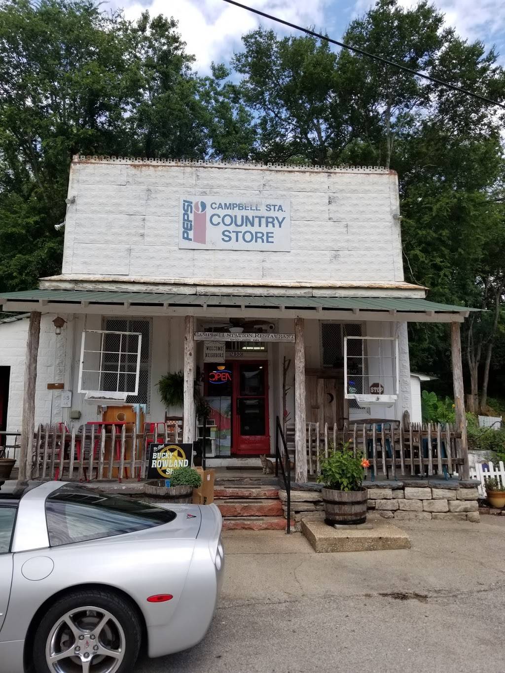 Campbell Station Country Store Restaurant | restaurant | 2800 Dodson Gap Rd, Culleoka, TN 38451, USA | 9319870059 OR +1 931-987-0059