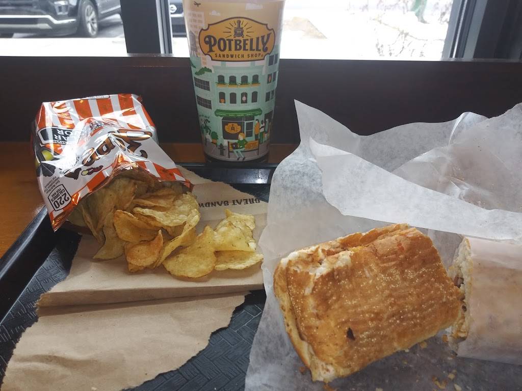 Potbelly Sandwich Shop | restaurant | 1622 W Nursery Rd suite c, Linthicum Heights, MD 21090, USA | 4432709390 OR +1 443-270-9390