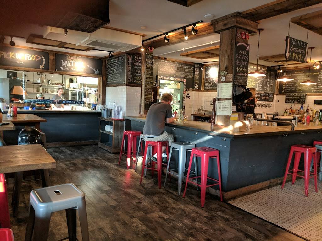 Worthy Kitchen | restaurant | 442 Woodstock Rd, Woodstock, VT 05091, USA | 8024577281 OR +1 802-457-7281