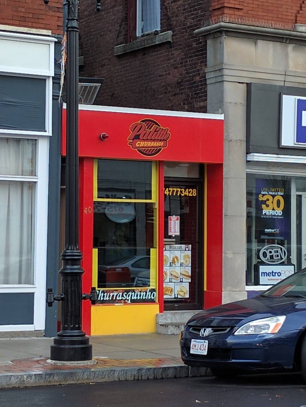 Palittle Churrasco | restaurant | 40 Hollis St, Framingham, MA 01702, USA | 5082154666 OR +1 508-215-4666