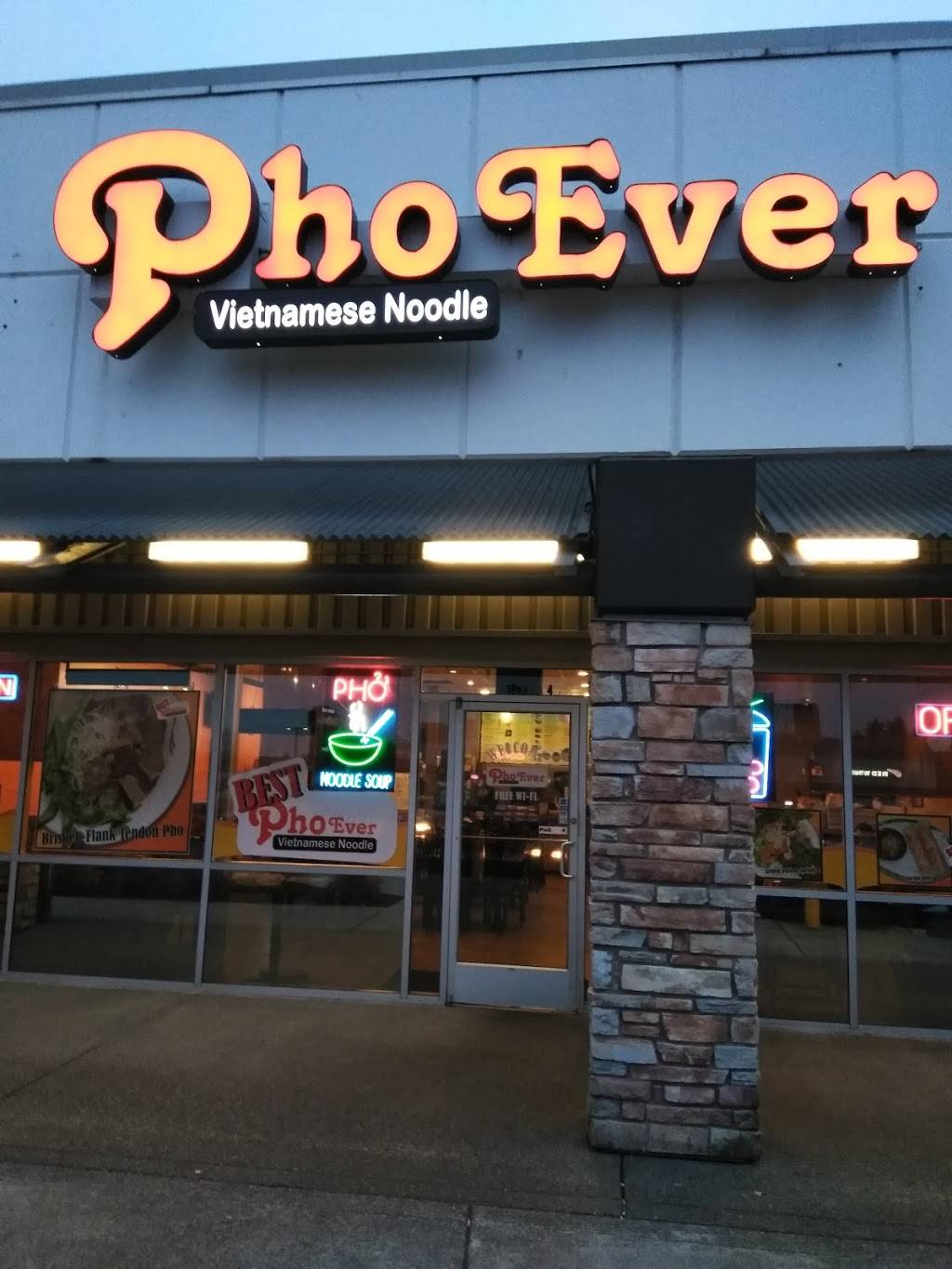 Pho Ever Tacoma | restaurant | 1901 S 72nd St, Tacoma, WA 98408, USA | 2534757777 OR +1 253-475-7777