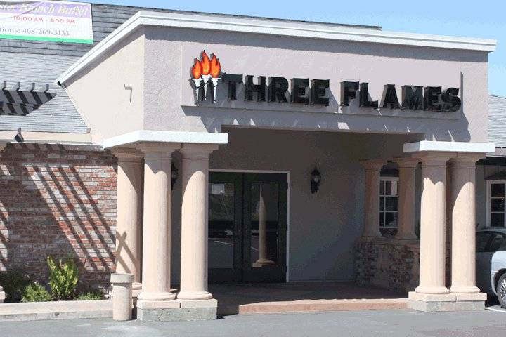 Three Flames | restaurant | 1547 Meridian Ave, San Jose, CA 95125, USA | 4082693133 OR +1 408-269-3133