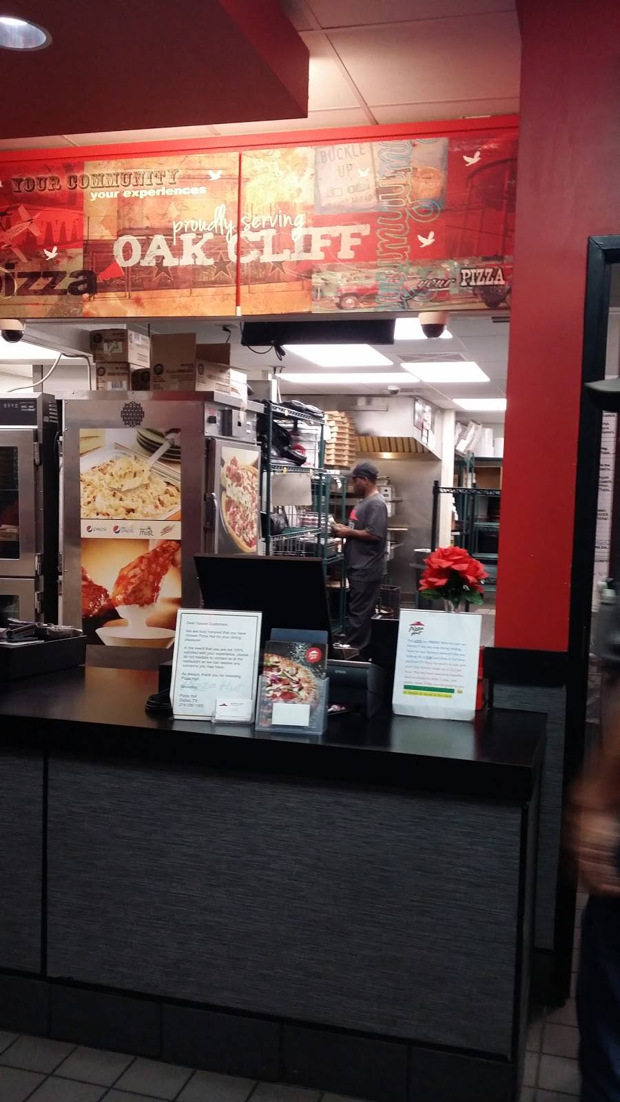 Pizza Hut | restaurant | 2248 W Illinois Ave, Dallas, TX 75224, USA | 2143301300 OR +1 214-330-1300