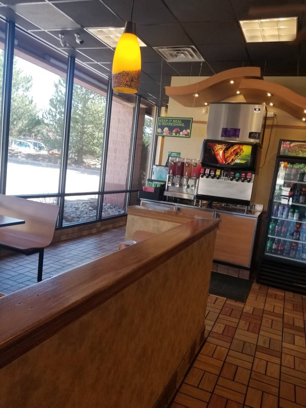 Subway | meal takeaway | 4435 Centennial Blvd, Colorado Springs, CO 80907, USA | 7195286262 OR +1 719-528-6262