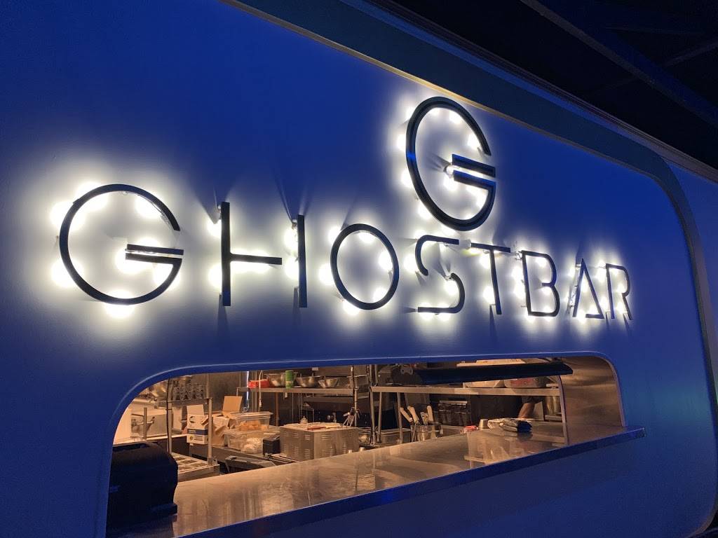 GhostBar | restaurant | 5450 S State Rd 7 Suite 1-4, Davie, FL 33314, USA | 9549995923 OR +1 954-999-5923