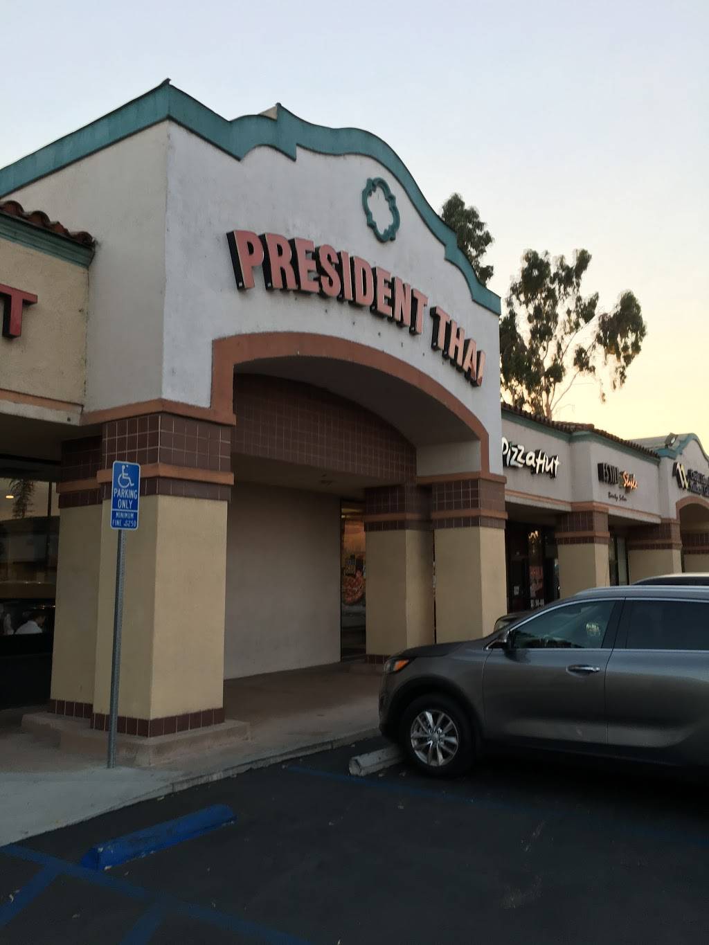 President Thai Cafe | restaurant | 9340 Whittier Blvd, Pico Rivera, CA 90660, USA | 5629494189 OR +1 562-949-4189