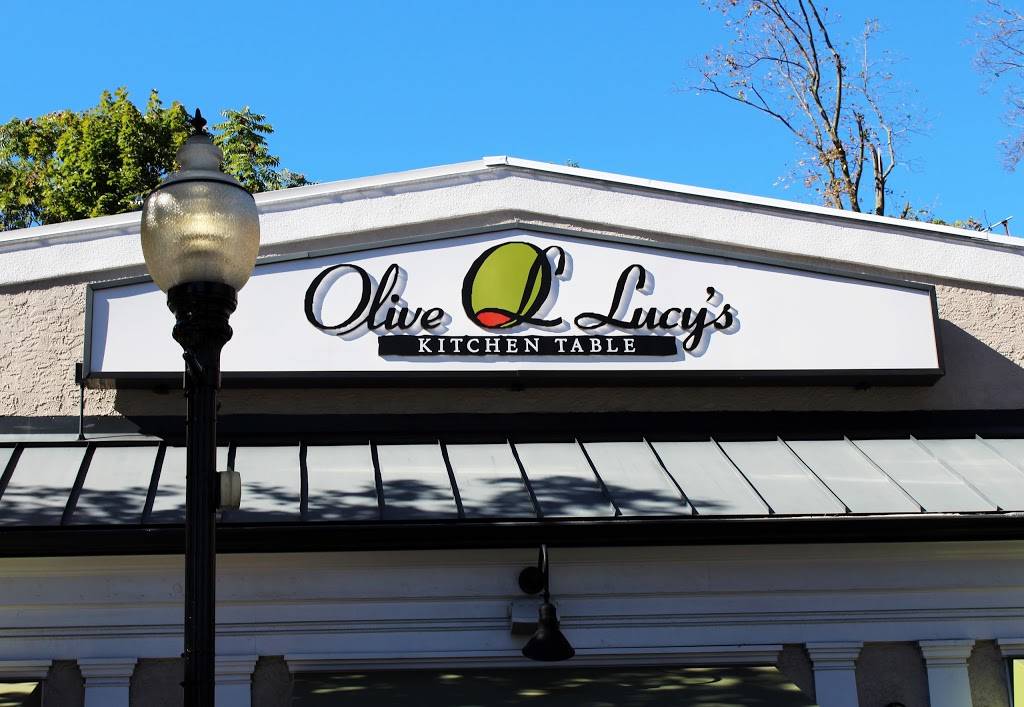 Olive Lucys Kitchen Table | restaurant | 52 Speedwell Ave, Morristown, NJ 07960, USA | 9739988333 OR +1 973-998-8333