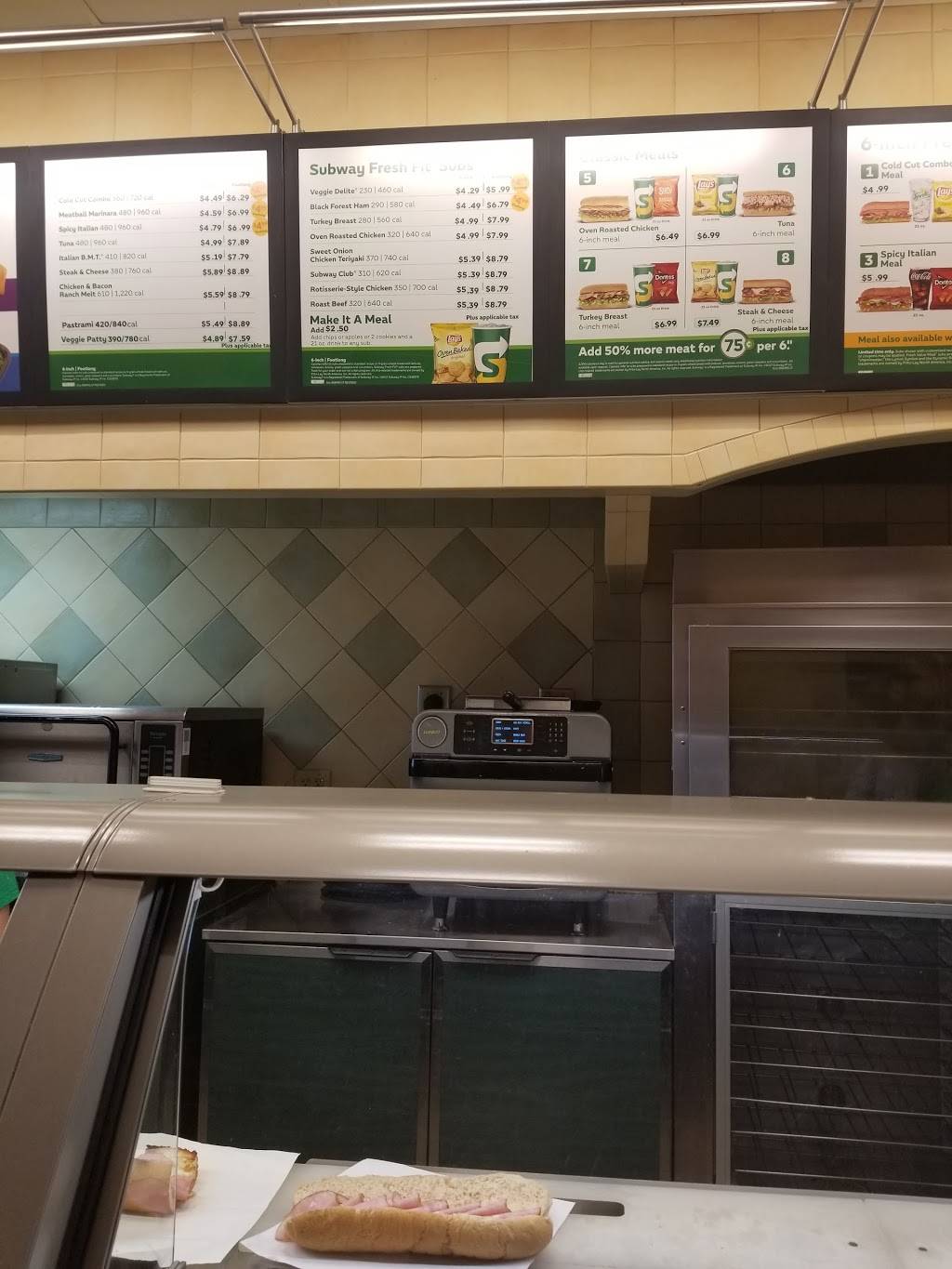 Subway Restaurants | restaurant | 2110 1/2 S Hacienda Blvd, Hacienda Heights, CA 91745, USA | 6263306191 OR +1 626-330-6191