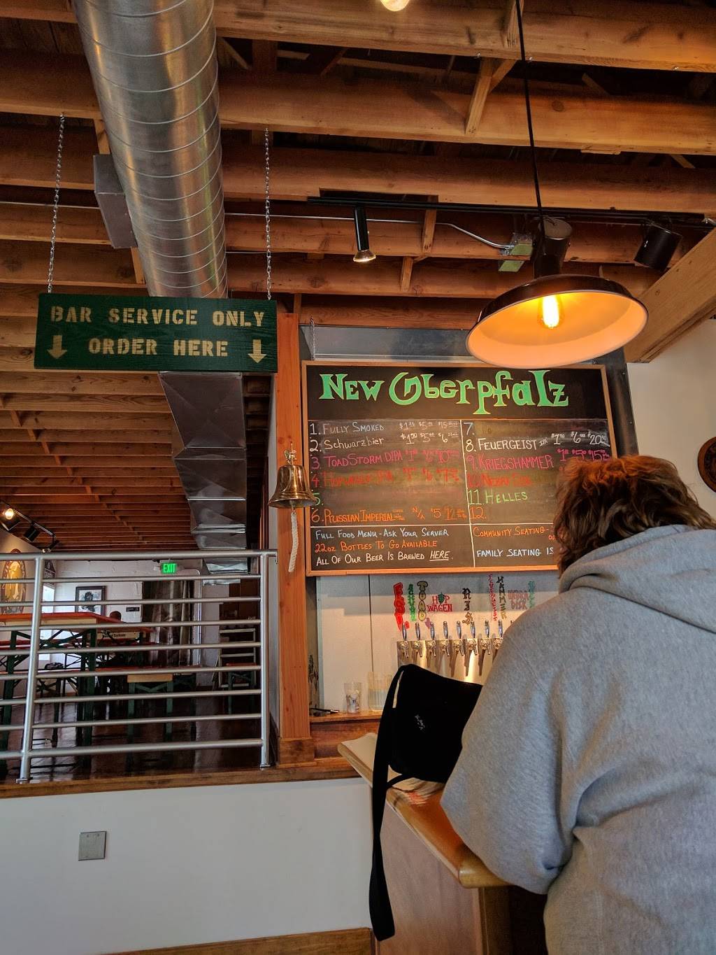 New Oberpfalz Brewing | restaurant | 121 E Main St, Griffith, IN 46319, USA | 2195139341 OR +1 219-513-9341