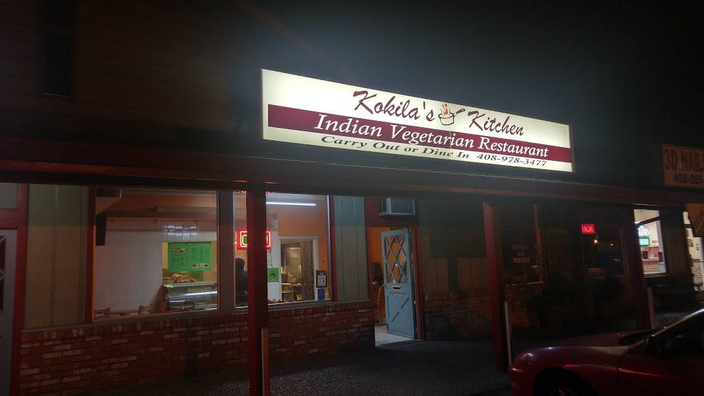 Kokilas Kitchen | restaurant | 1427 Branham Ln, San Jose, CA 95118, USA | 4089783477 OR +1 408-978-3477