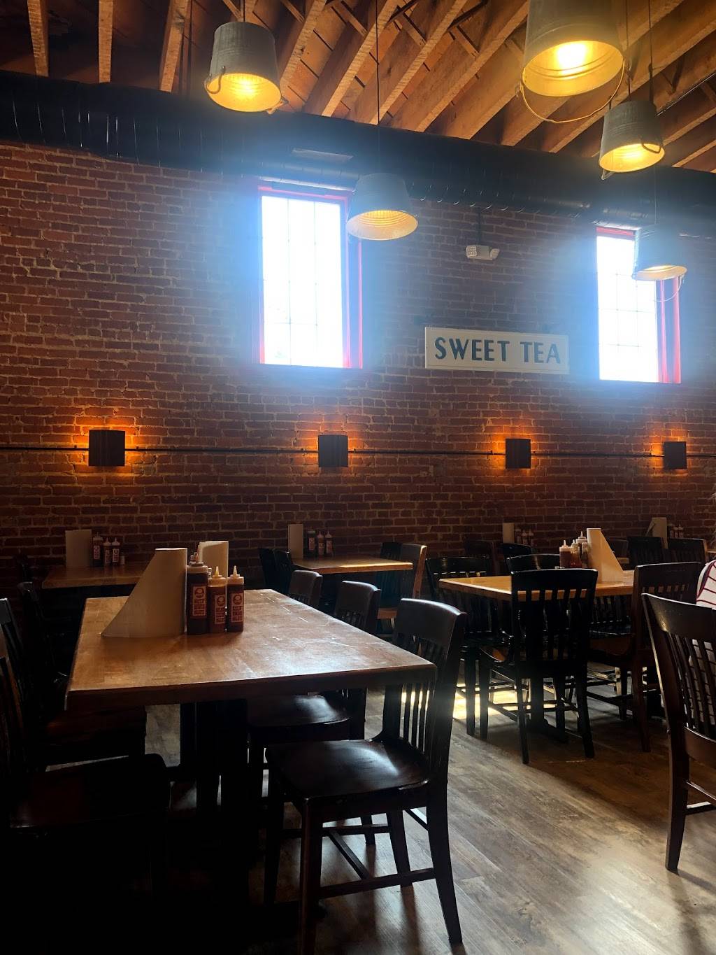 Thatchers Barbecue and Grill | restaurant | 10077 Commerce St, Summerville, GA 30747, USA | 7068080888 OR +1 706-808-0888