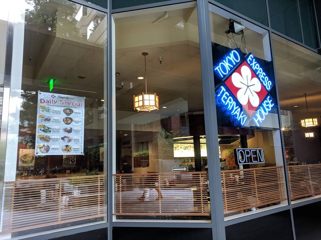 Tokyo Express | restaurant | 160 Spear St, San Francisco, CA 94105, USA | 4153481732 OR +1 415-348-1732