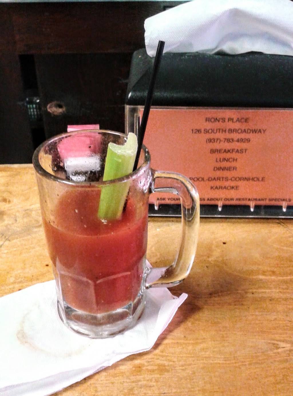 Rons Place | restaurant | 126 S Broadway St, Blanchester, OH 45107, USA | 9377834929 OR +1 937-783-4929