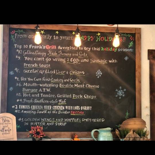 Franks Grill | restaurant | 4236 Hwy 6 N, Houston, TX 77084, USA | 2814638888 OR +1 281-463-8888