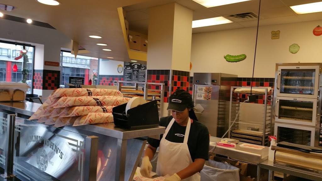 Jimmy Johns | meal delivery | 341 High St, Portsmouth, VA 23704, USA | 7576733400 OR +1 757-673-3400