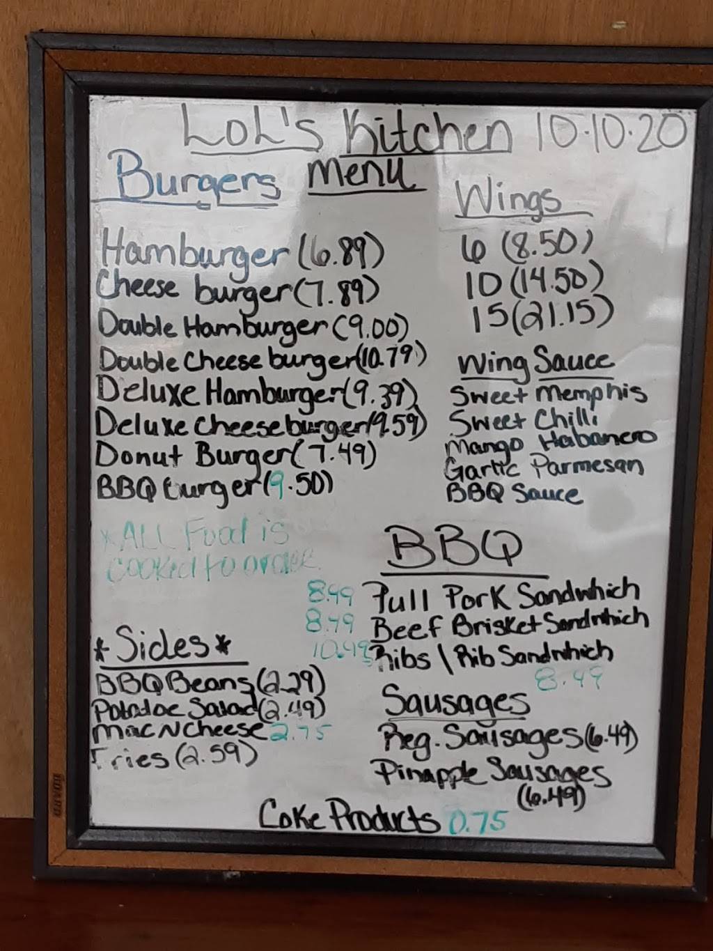 Lols Kitchen | restaurant | 122 N Winchester St, Benton, MO 63736, USA | 5733139087 OR +1 573-313-9087