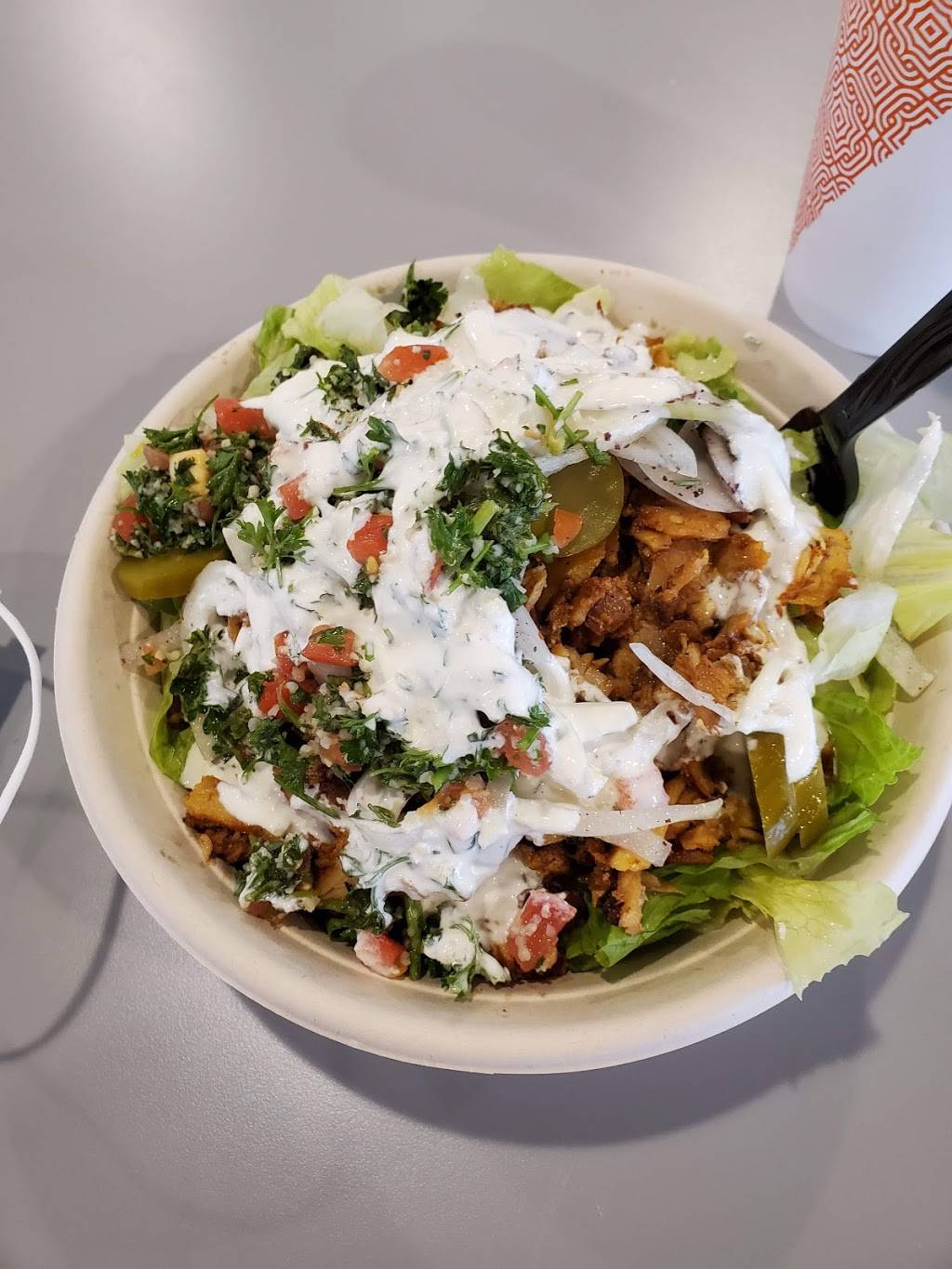 Naf Naf Grill | restaurant | 921 Indiana Ave, Indianapolis, IN 46202, USA | 3176699400 OR +1 317-669-9400