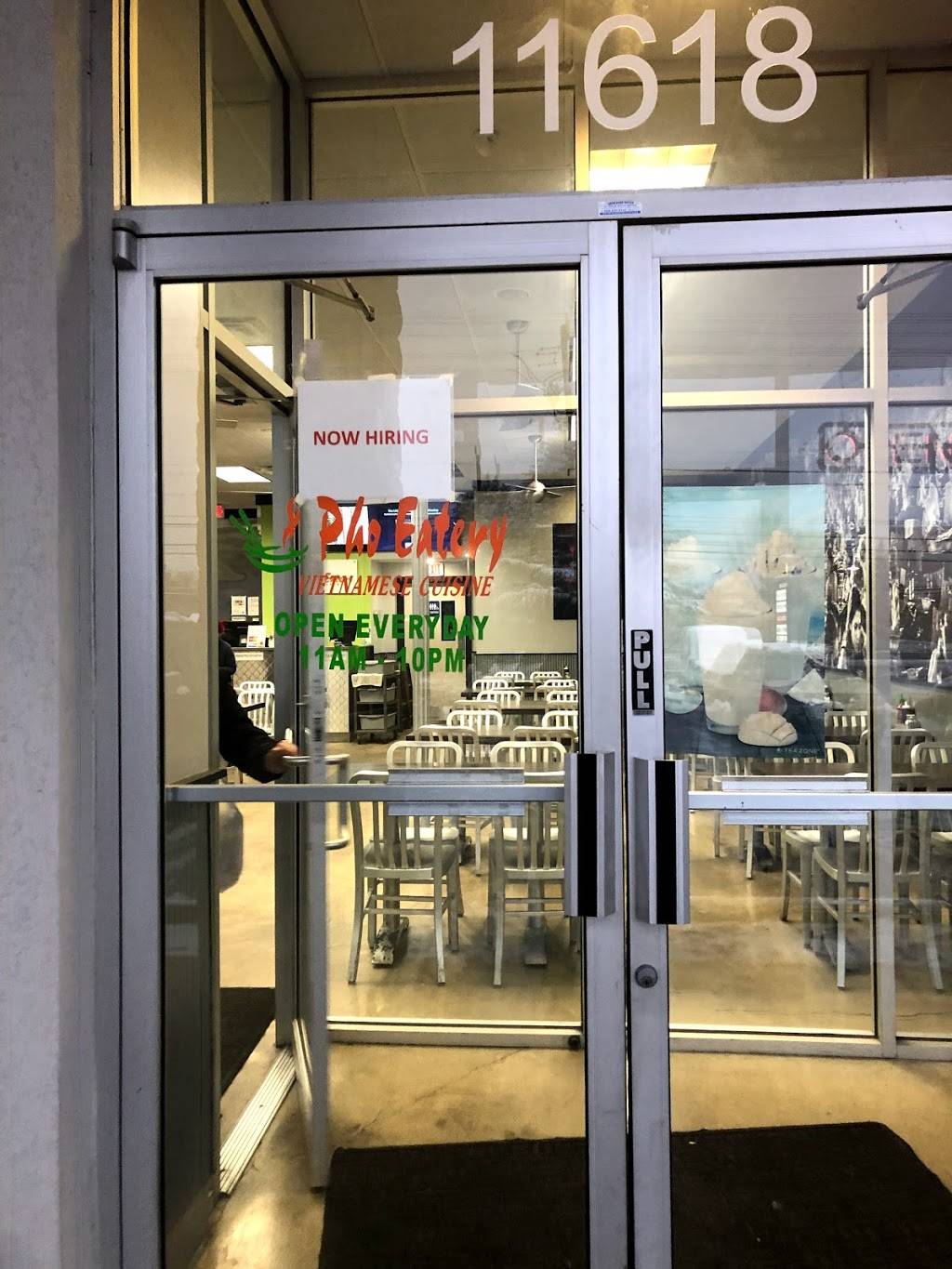 Pho Eatery | restaurant | 11618 Rockville Pike, Rockville, MD 20852, USA | 2406699777 OR +1 240-669-9777