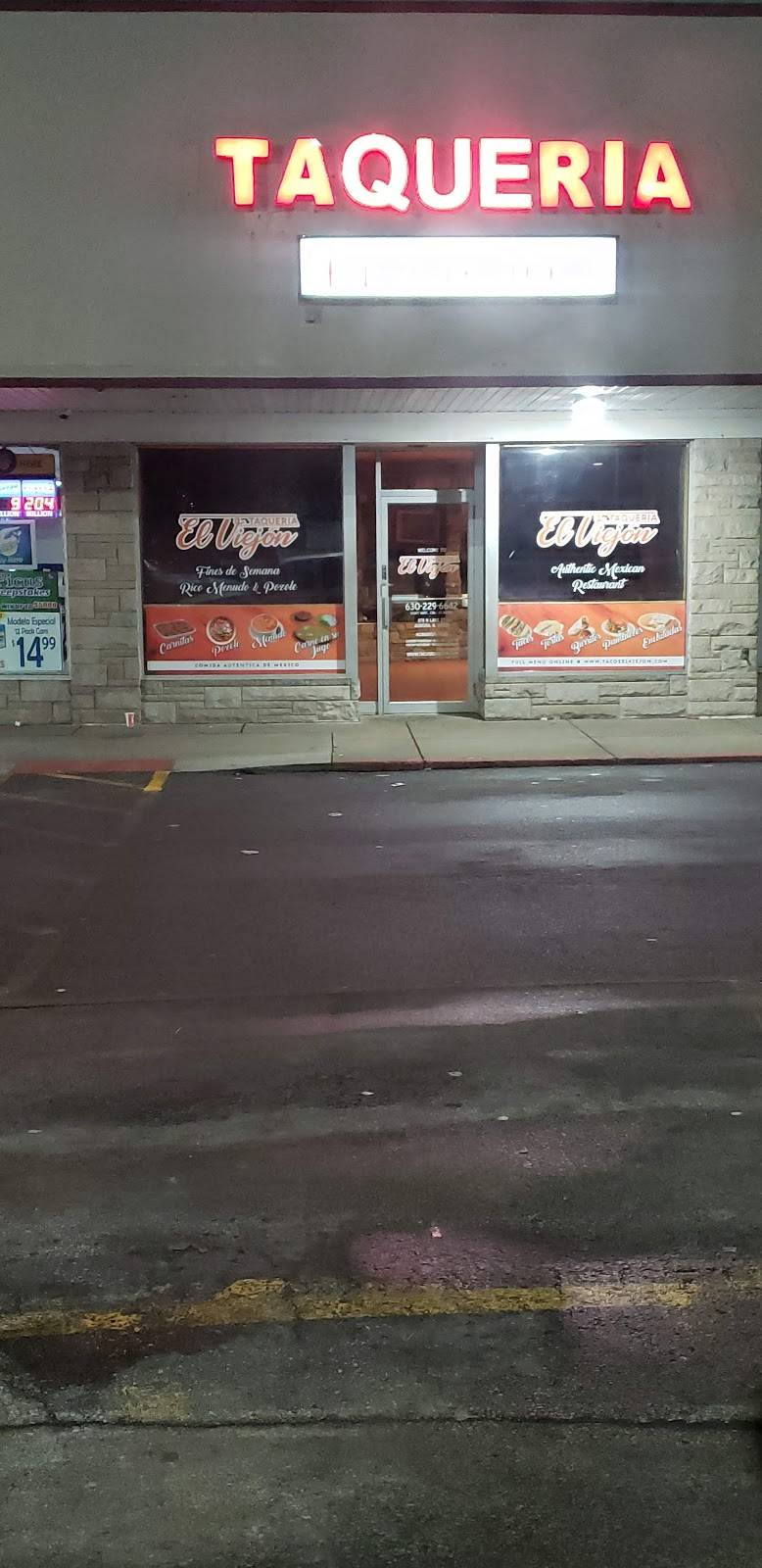 Taqueria El Viejón | restaurant | 878 N Lake St #51, Aurora, IL 60506, United States | 6302296642 OR +1 630-229-6642