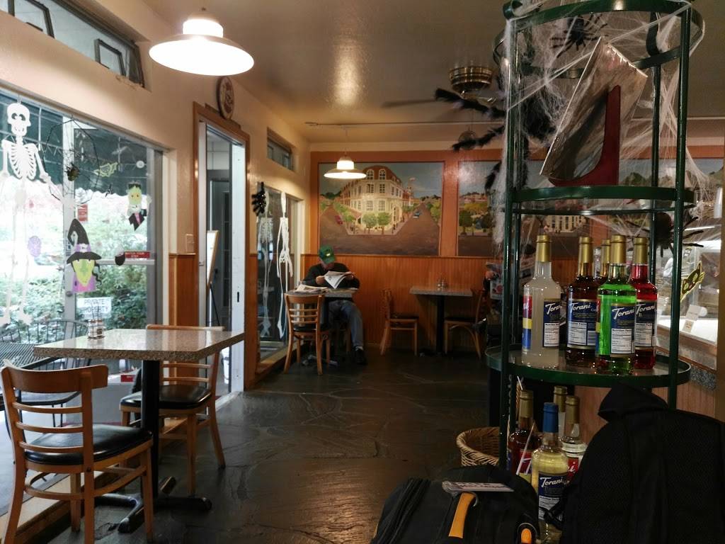 Geppettos Café | cafe | 87 Orinda Way, Orinda, CA 94563, USA | 9252539894 OR +1 925-253-9894