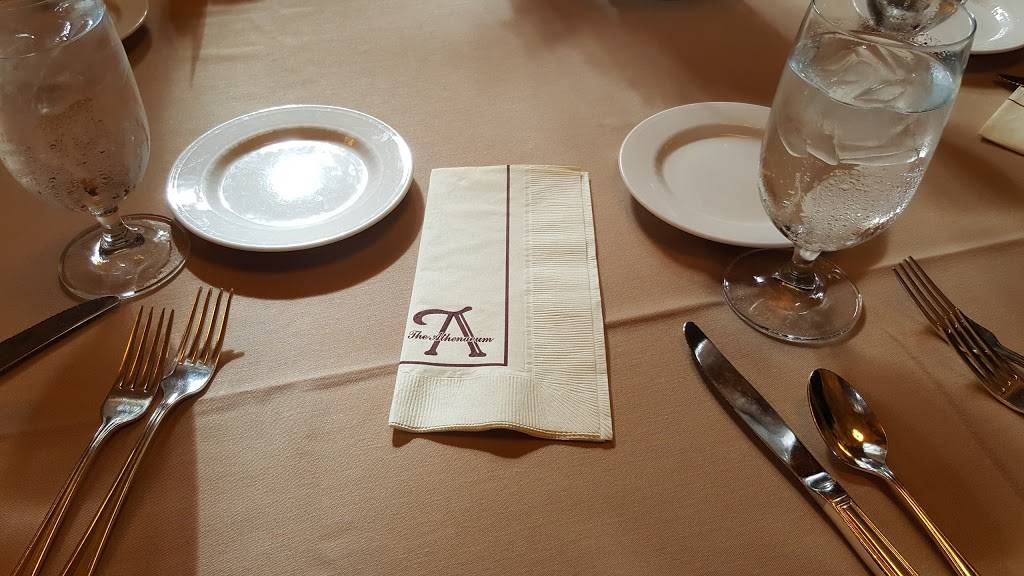 The Athenaeum | restaurant | 551 S Hill Ave, Pasadena, CA 91106, USA | 6263958200 OR +1 626-395-8200