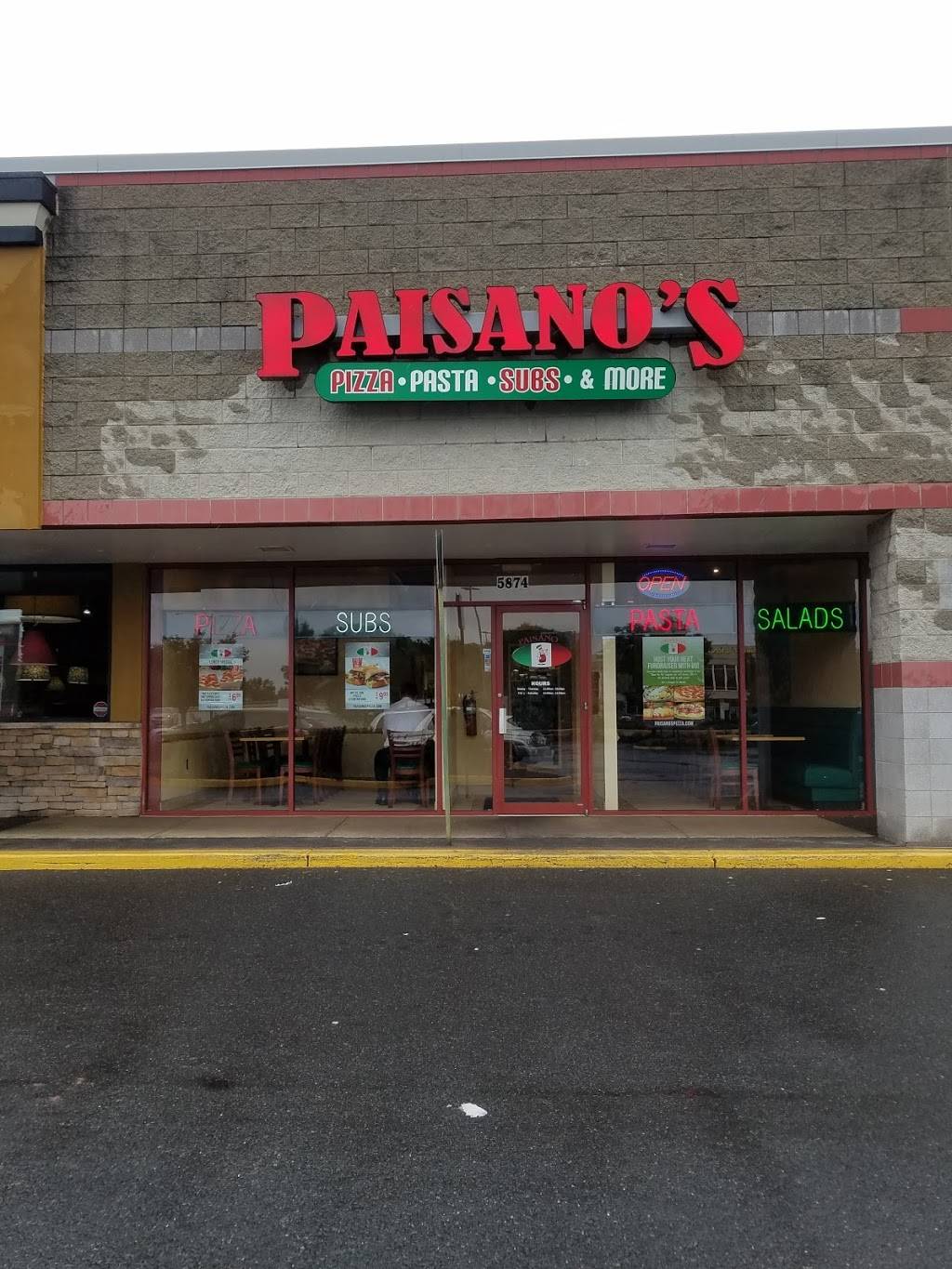 Paisanos Pizza | meal delivery | 5874 Crossroads Cir, Falls Church, VA 22041, USA | 7039981100 OR +1 703-998-1100