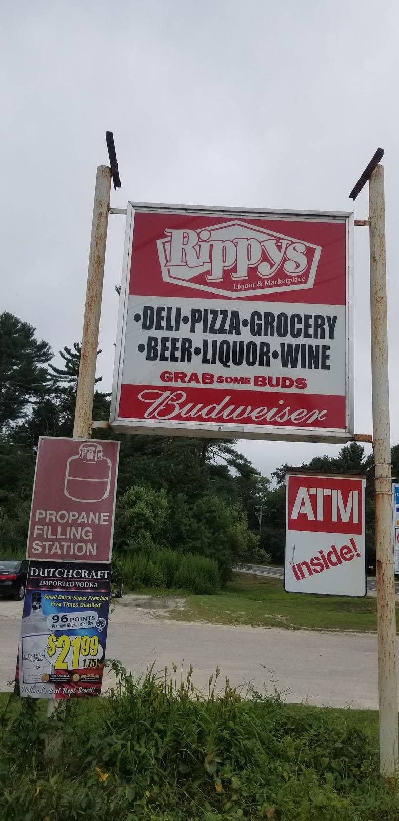 Rippys Liquor & Marketplace | meal takeaway | 4158 S County Trail, Charlestown, RI 02813, USA | 4013646711 OR +1 401-364-6711