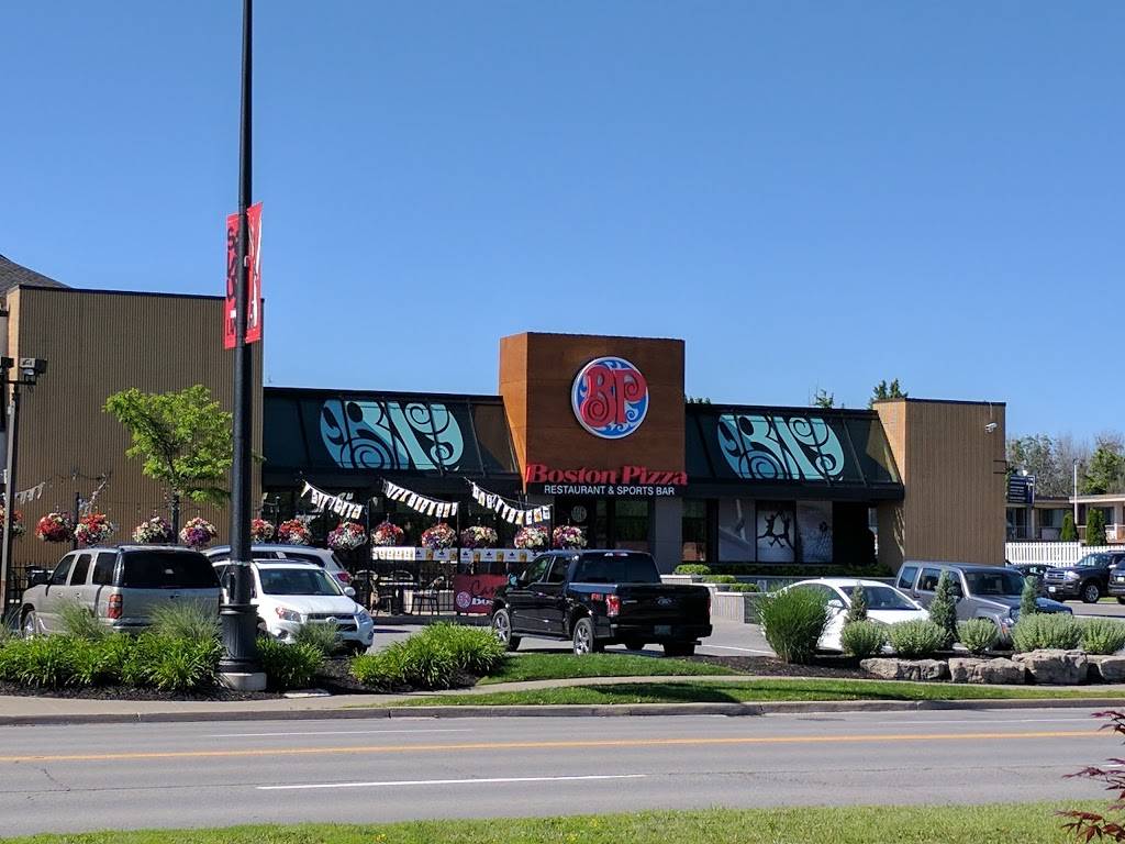 Boston Pizza Americana | restaurant | 8444 Lundys Ln, Niagara Falls, ON L2H 1H4, Canada | 9053566253 OR +1 905-356-6253