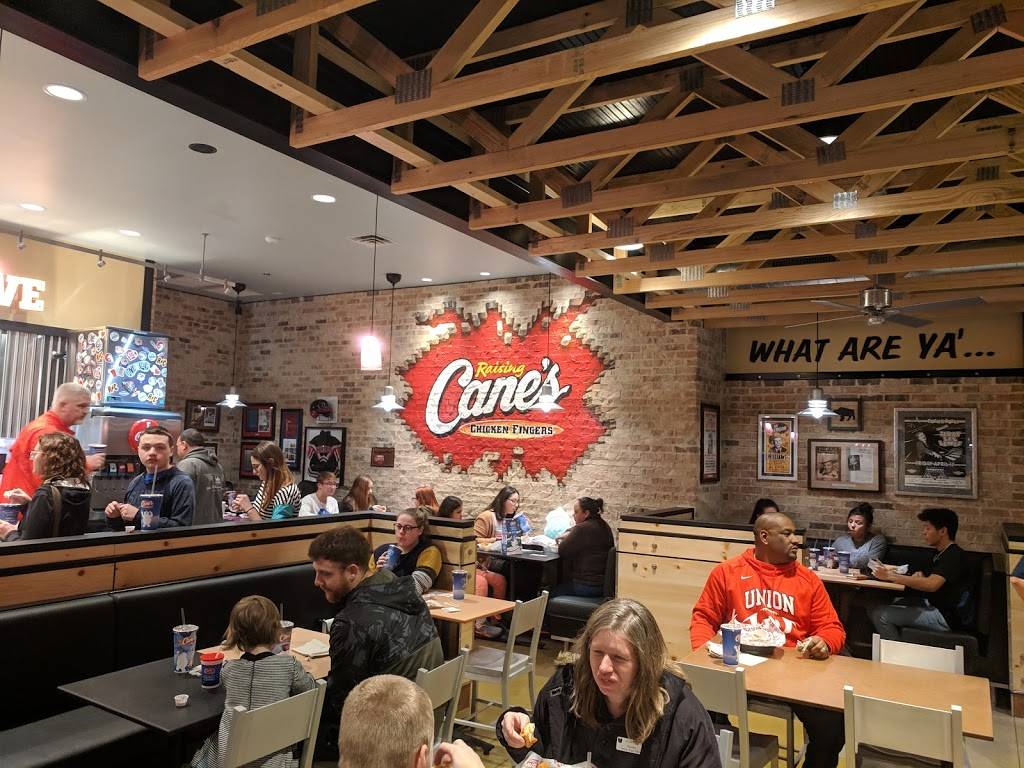 Raising Canes Chicken Fingers | restaurant | 10707 E 71st St, Tulsa, OK 74133, USA | 9182490025 OR +1 918-249-0025