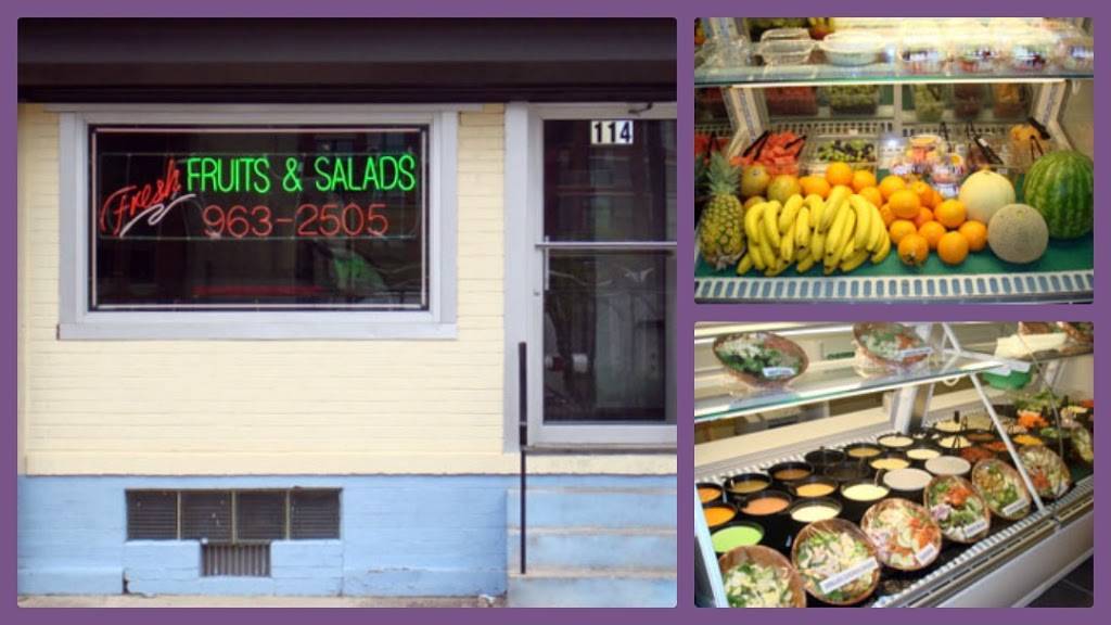Fresh Fruits & Salads | restaurant | 114 N 3rd St, Camden, NJ 08102, USA | 8569632505 OR +1 856-963-2505