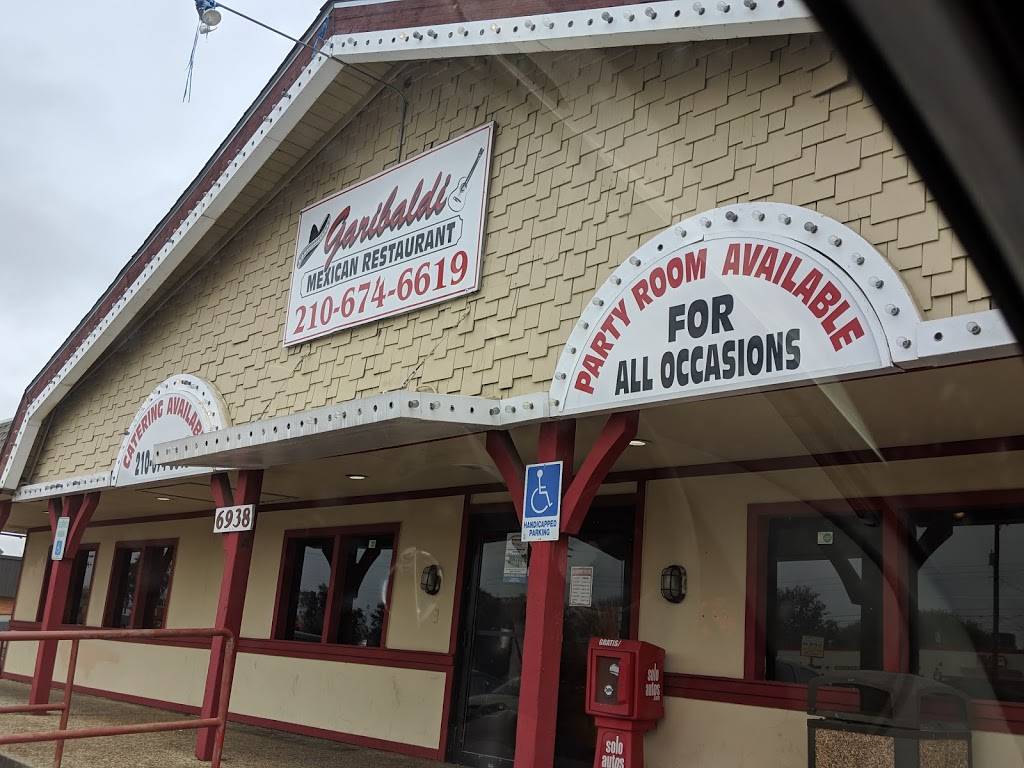Garibaldi Mexican Restaurant | restaurant | 6938 W Military Dr, San Antonio, TX 78227, USA | 2106746619 OR +1 210-674-6619