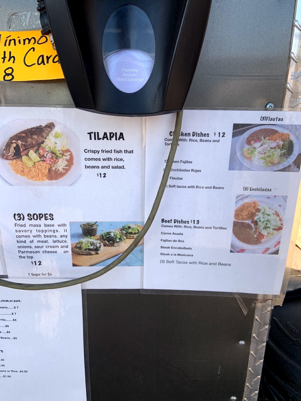 Lupitas Taqueria | restaurant | 109480 US-97, Chemult, OR 97731, USA | 2132467563 OR +1 213-246-7563