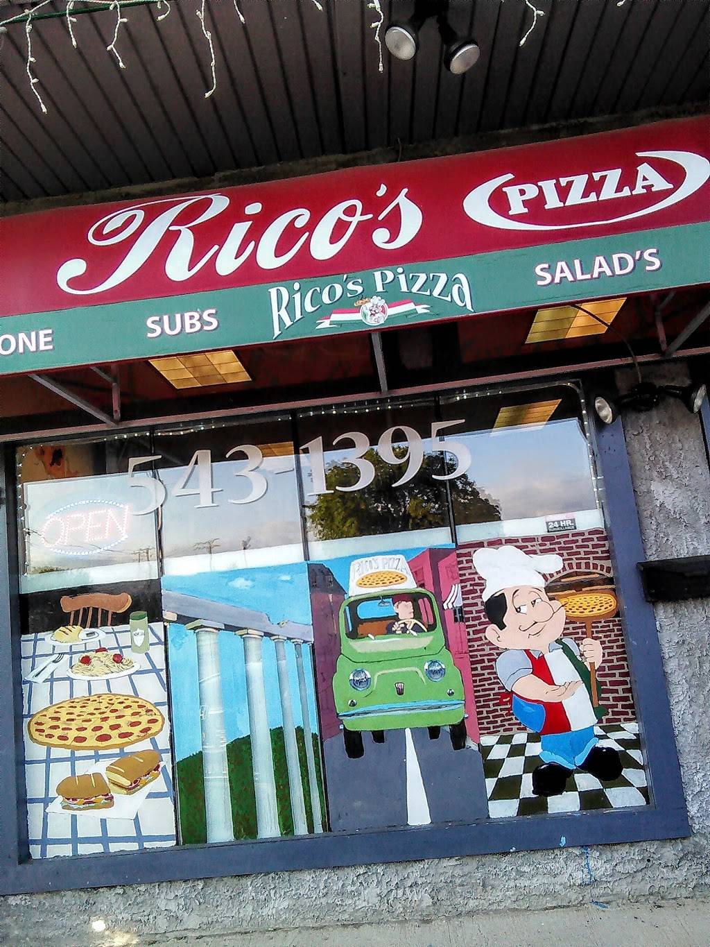 Ricos Pizza Too | restaurant | 817 Broad St, Elizabethton, TN 37643, USA | 4235431395 OR +1 423-543-1395