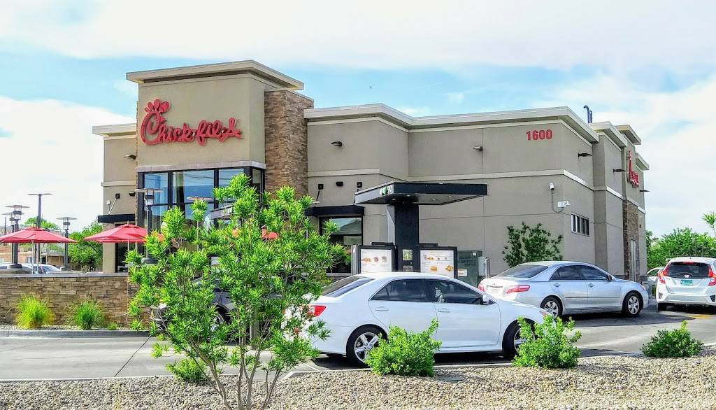 Chick-fil-A | restaurant | 1600 Gibson Blvd SE, Albuquerque, NM 87106, USA | 5052470947 OR +1 505-247-0947