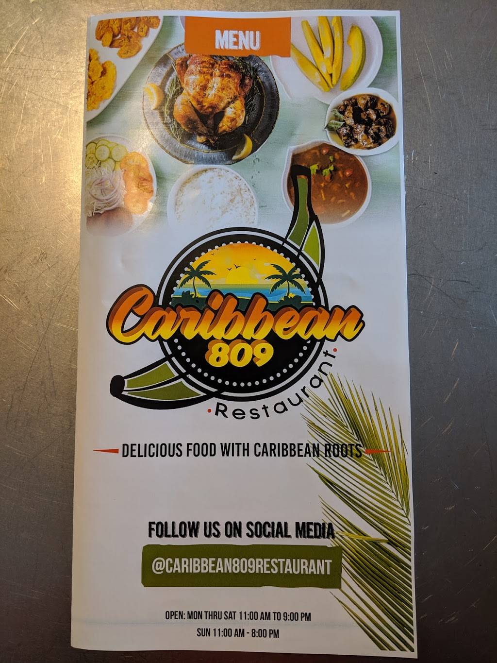 Caribbean809 restaurant | restaurant | 446 Main St, Woburn, MA 01801, USA | 7819353095 OR +1 781-935-3095