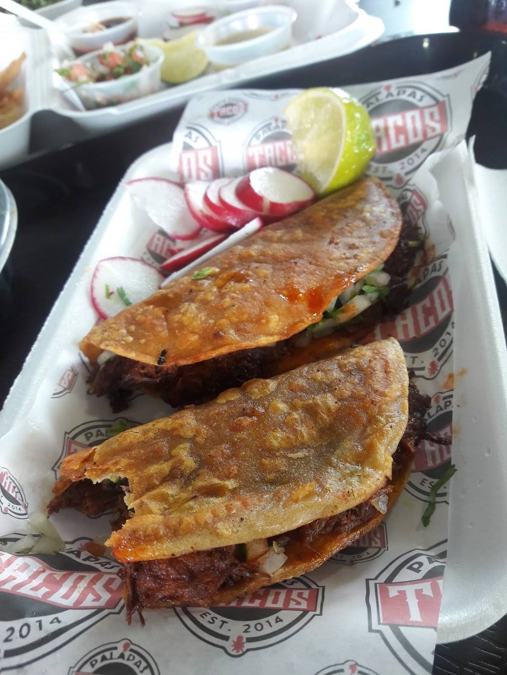 Palapas Tacos | restaurant | 133 W Chapman Ave #101, Fullerton, CA 92832, USA | 7145193620 OR +1 714-519-3620