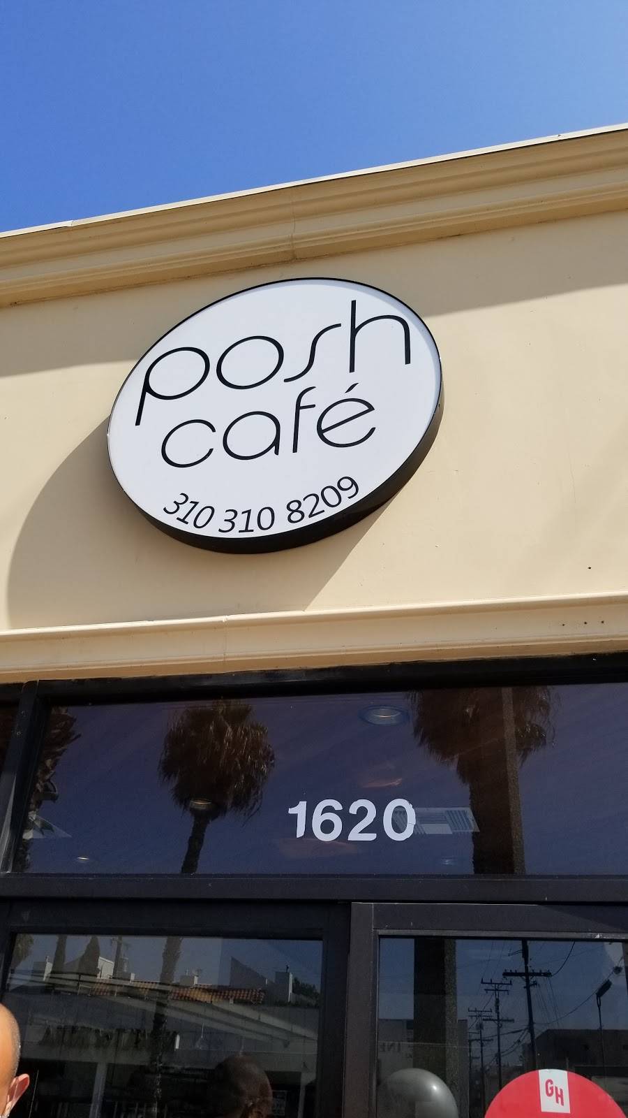 Posh Café | cafe | 1620 Wilshire Blvd, Santa Monica, CA 90403, USA | 3103108209 OR +1 310-310-8209