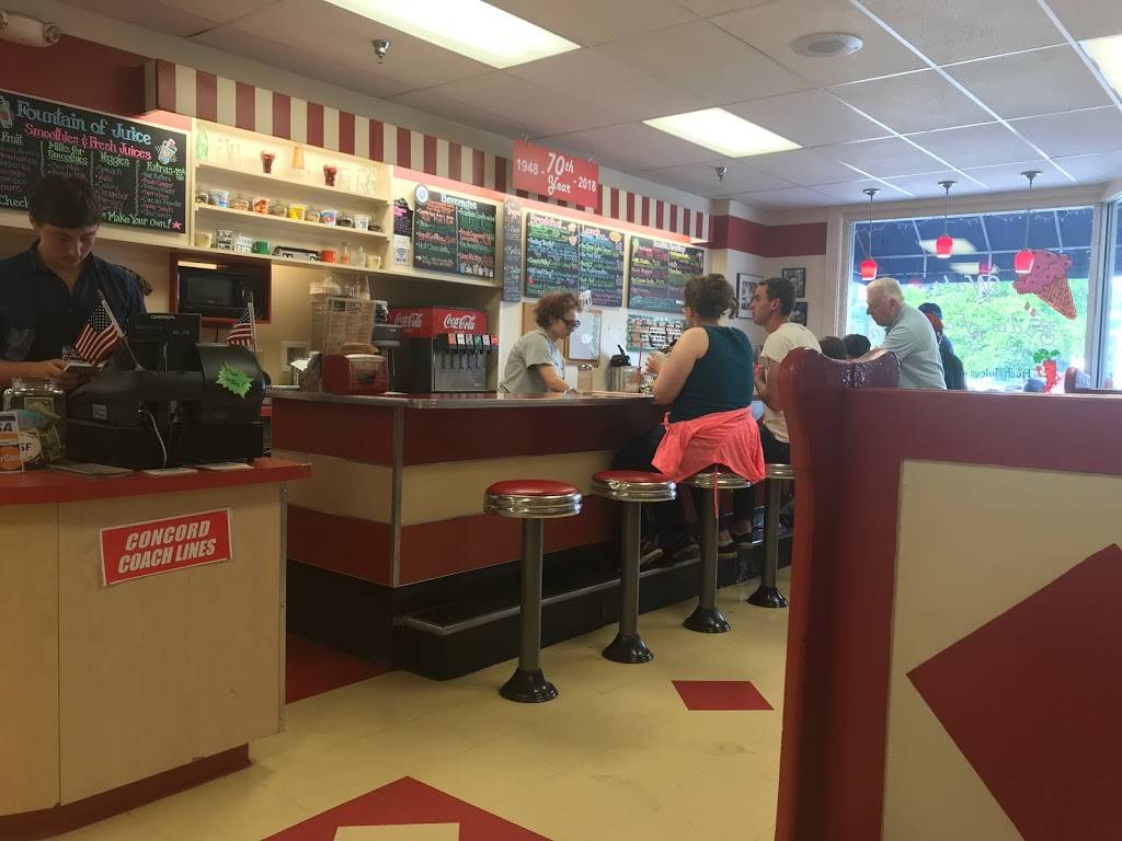 Waltz Soda Fountain | restaurant | 167 Main St, Damariscotta, ME 04543, USA | 2075637632 OR +1 207-563-7632