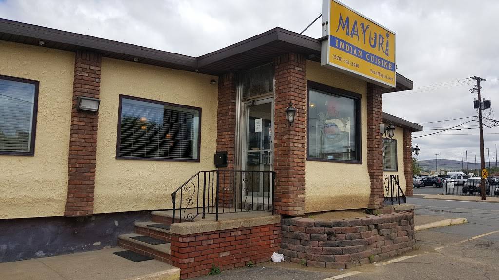 Mayuri | restaurant | 917 Wyoming Ave, Scranton, PA 18509, USA | 5703413410 OR +1 570-341-3410